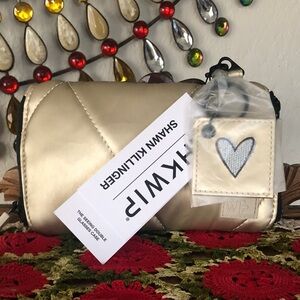 NWT IHKWIP x Shawn Killinger Seeing Double Vision Eye Case wHeart Keychain